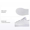 Neo Advantage Confortable Polyvalent Durable Chaussures de Skate Basses pour Enfants Baskets pour Enfants Blanc Vert GY6995