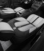 Universal All-Season Breathable Leather Car Seat Cover, Wear-Resistant, Full Surround, Fits Most Models
