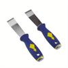 2Pcs/Set Wheel Balancing Block Remover Metal Scraper for Adhesive Stick On Weights Removal Tape Remover Car Tire Repair Tool
