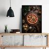 Juicy Hamburger Dessert Food Food Print Canvas Painting Wall Picture for Kitchen Room Modern Restaurant Bar Home Decor Poster
