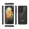 S21 For Galaxy Ultra Waterproof Case With Antishock And Design Antislip