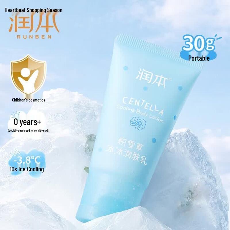RUNBEN Centella Asiatica Cooling Body Lotion