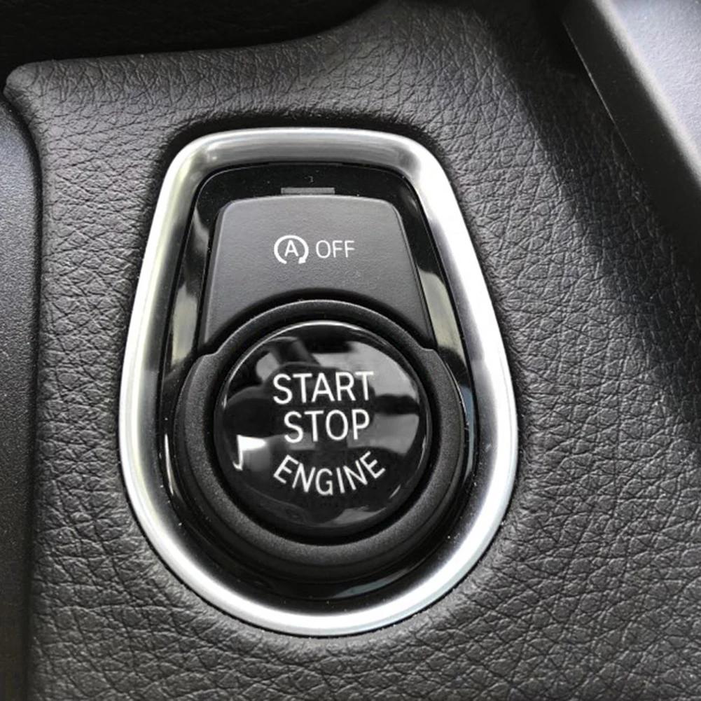 Car Engine START STOP Ignition Switch Button Replace Cover + Tools for BMW F20 F21 F22 F23 F30 F31 F32 F33 F10 F11 F12 F13 F01