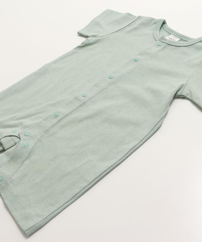 Short Baby Front Fully Summer Short Underwear [chil2] Rompers, Coveralls, Sleeves, Newborns, Clothes, Plain, Open, Open, Boys, Girls, Uni, Children's