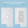 5x200cm Screen Repair Tape Window Door Waterproof Mosquito Net Patch Self-adhesive Super Fix Mesh Netting Broken Holes Tool