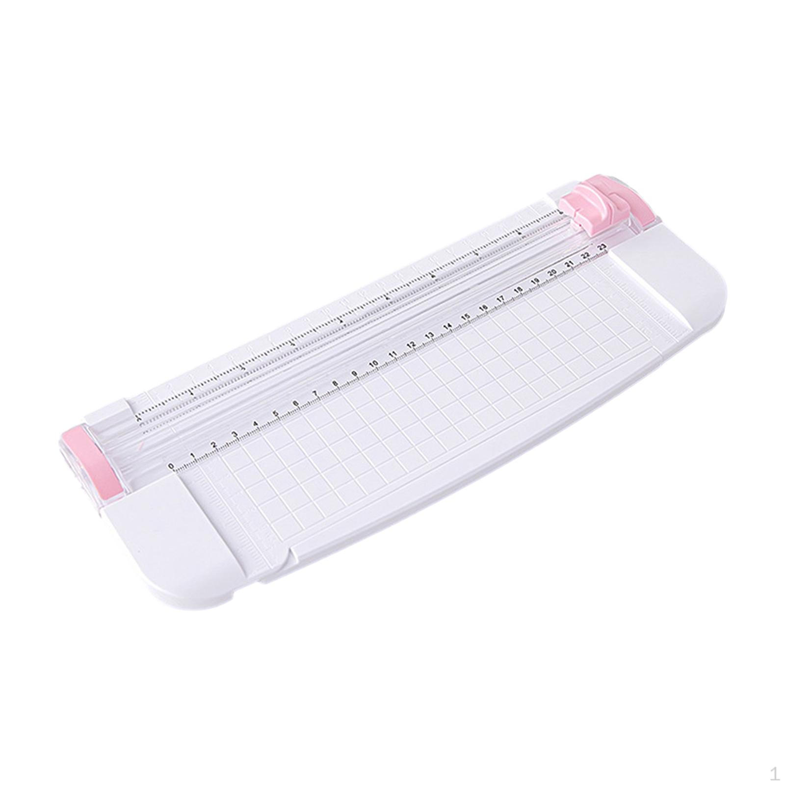 

A4 Paper Trimmer for Crafting And Office Use рожевий