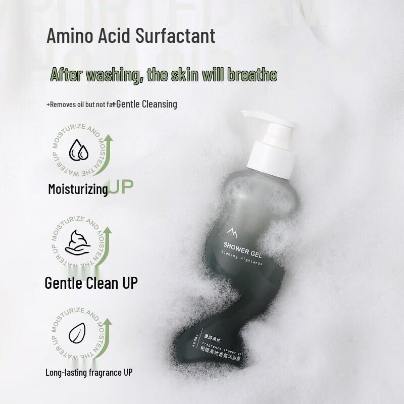 Boti Highland Fragrant Niacinamide Amino Acid Shower Gel