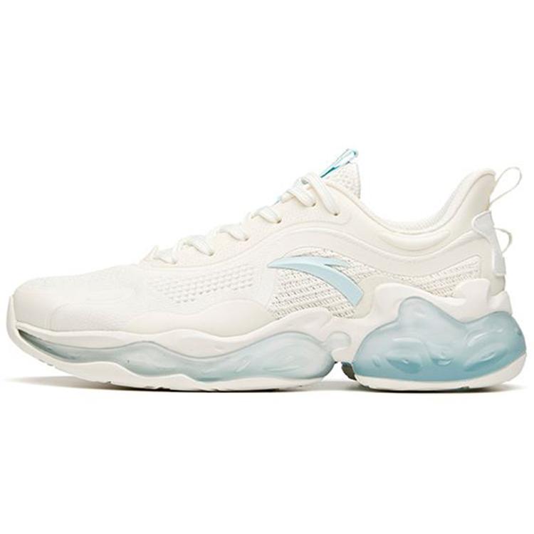 

Anta A Jelly A jelly Slip Resistant Abrasion Resistant Low top Running Shoes Women s Blue White 122035501-1 35.5