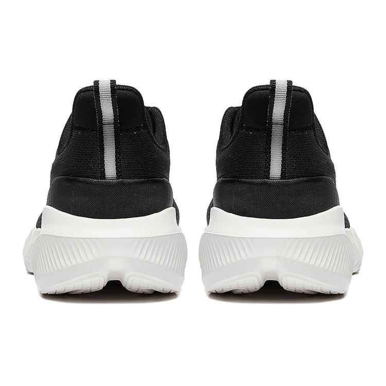 Li Ning Spirituality Textile, TPU Low Top Running Shoes Women's Black ARST046-1