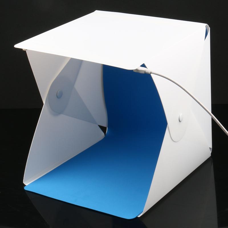 Innovative Foldable LED Light Box for Convenient On-the-Go Photography