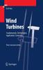 Kniha Wind Turbines : Fundamentals, Technologies, Application, Economics