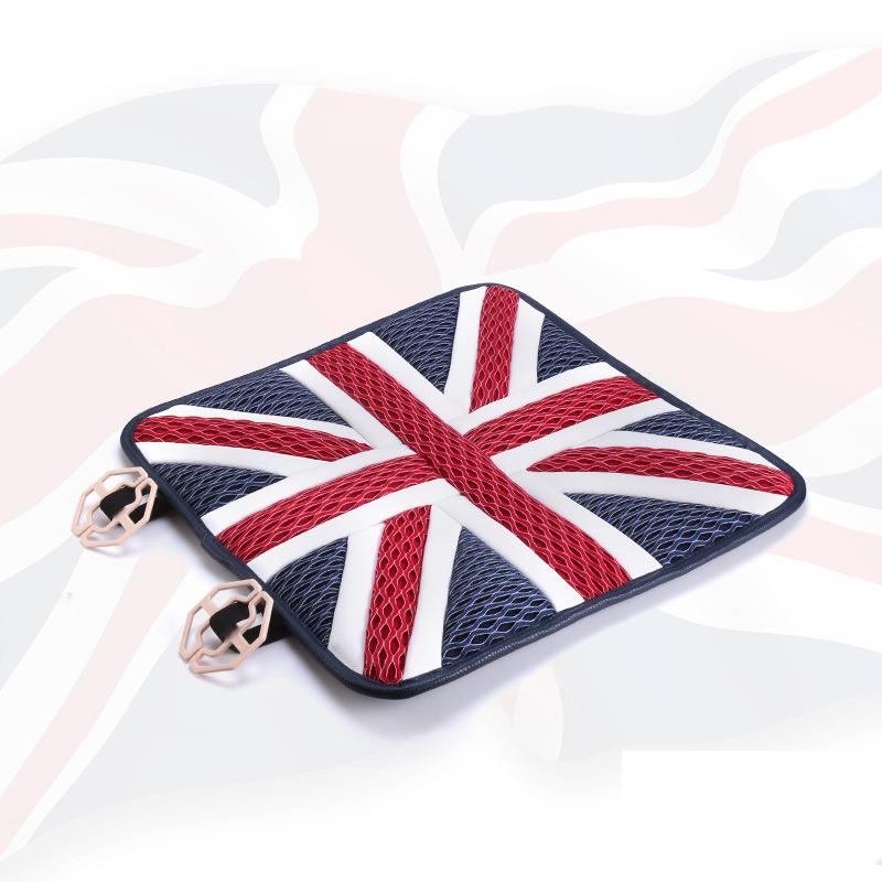 

Подушка на сиденье автомобиля для всех Mini Cooper F54 F55 F56 F57 Countryman F60 Clubman R50 R53 R55 R56 R58 R60 R61 Подушка из ледяного шелка A
