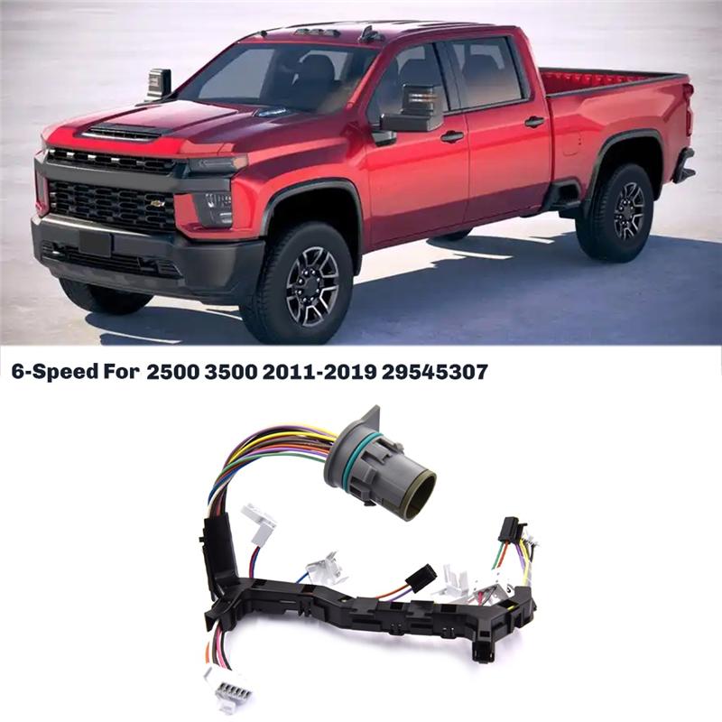 NEW-New Transmission Internal Wiring Harness 6-Speed For  Silverado 2500 3500 2011-2019 29545307