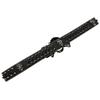 Punk Skull Buckle Belt for Adult Teens Rhinestones Rivet Studded Belt Halloween Party Music Festival Belt Eye Catching