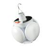 Solar Camping Light High Brightness Energy Saving Portable Outdoor LED Lamp with Hook for Fishing Emergency