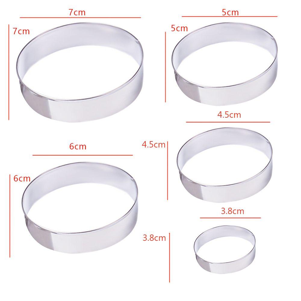 Steel Metal Chocolate Stencils Bakeware Fondant Mould Baking Tools Cookie Cutter Cake Mold