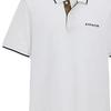 Coach SS24 Polo Shirt Men's White CO817-WHT