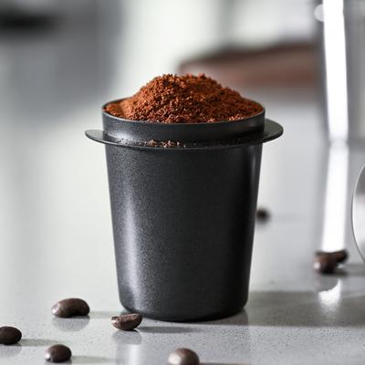 Kaffeedosierbecher 51/54/58mm Kaffeebohnen Messbecher Edelstahl Ersatz Café Barista Werkzeug für Espressomaschine
