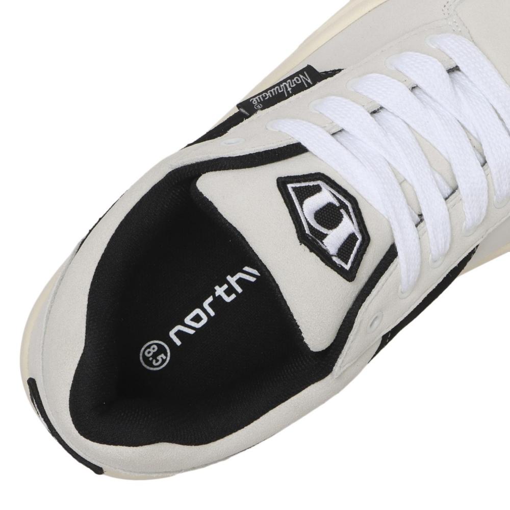 North Wave Sneakers Grey Black Espresso Suede Nw 007