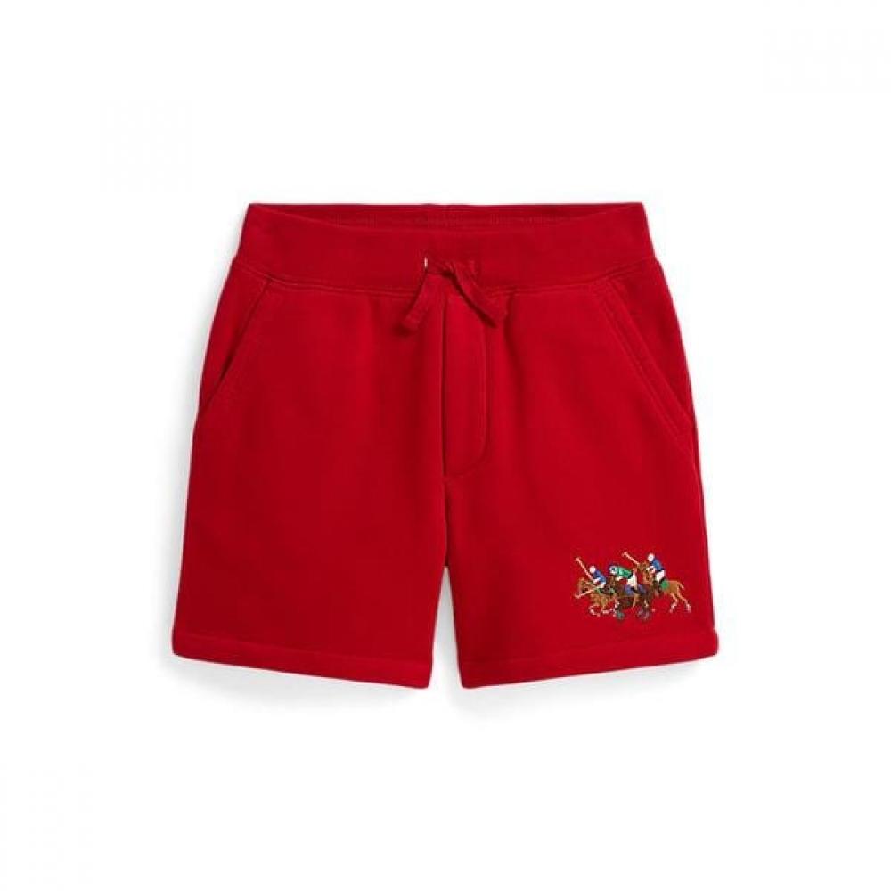 

Polo Ralph Lauren Boys Triple Pony Fleece Short 2 7 Years 2