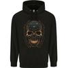 A Skull Made of Scrap hoodie-Casual Pullover Sweatshirt