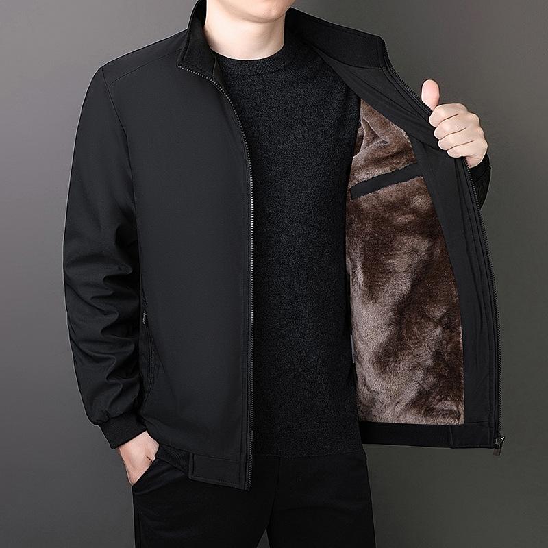 

Plus Size 7XL 8XL Fleece Men s Winter Jacket Coat Thick Warm Business Jacket Men Autumn Windbreak Jacket Man Luxury Parka Coat M 40-53kg