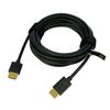 Slim HDMI with booster IC Cable, 5.0m (4.5mm diameter) built-in (Vodaviews product)