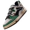 New LiNing Wave Pro Lightweight And Breathable Low-Top Skateboard Shoes Men's Gray Green AECU025-1