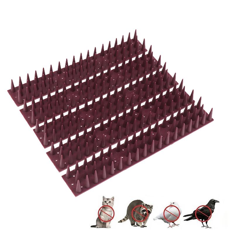 1/5Pcs Plastic Anti Cat Anti Pigeon Birds Repellent Spikes Pest Plastic Anti Bird And Pigeon Spikes Bird Repeller