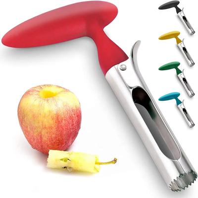 Neue Edelstahl Apple Core Cutter Messer Corers Obst Slicer Multifunktions Schneiden Gemüse Birne Core Entfernt Küche Werkzeuge