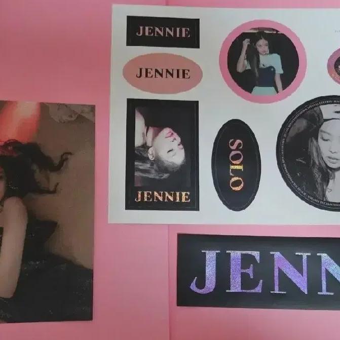 

Продавать) Blackpink Дженни Соло Специальное издание Альбом Фотобук Открытка Наклейка