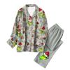 Women's  Print Casual Home Set
