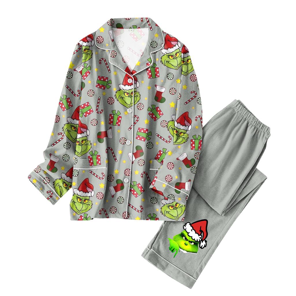 Women's Print Casual Home Set