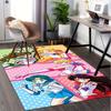 Sailor Moon Chair Mat: Anime-Inspired Home Decor Rug for Sofa , Office , Bedroom , Living Room - Gift Idea for Fans of Sailor Moon.1259a