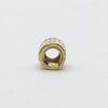 Brass M2 Round Double-Pass Knurled Copper Pillar Screw for Camera Security