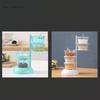 Convenient Good Sealing Visible Seasoning Jar Rotating Design Box Kitchen Accessories