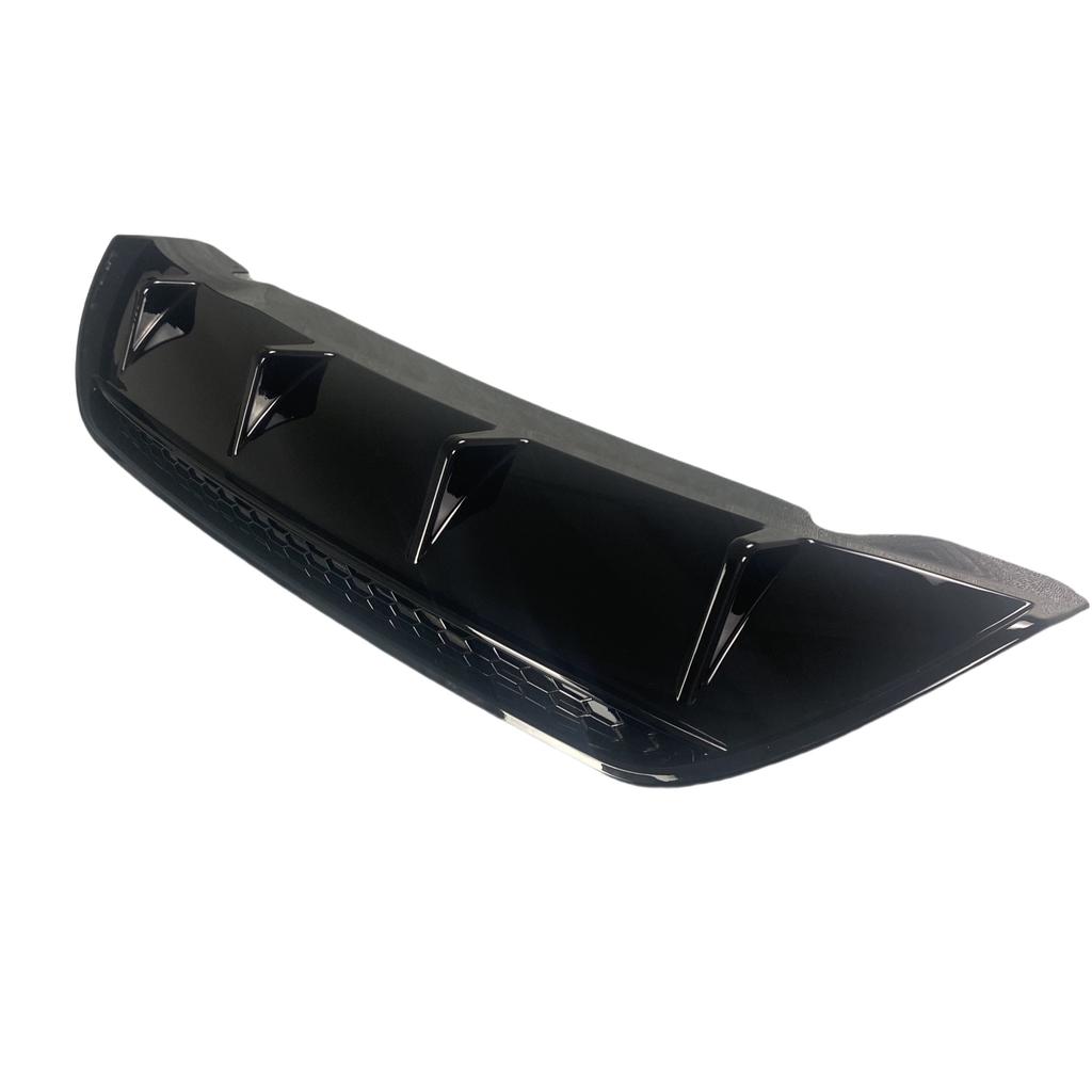 Gloss Black Car Rear Bumper Diffuser Spilitter For Alfa Romeo Stelvio 2017+ Tuning Rear Valance Exterior Modification Accessorie