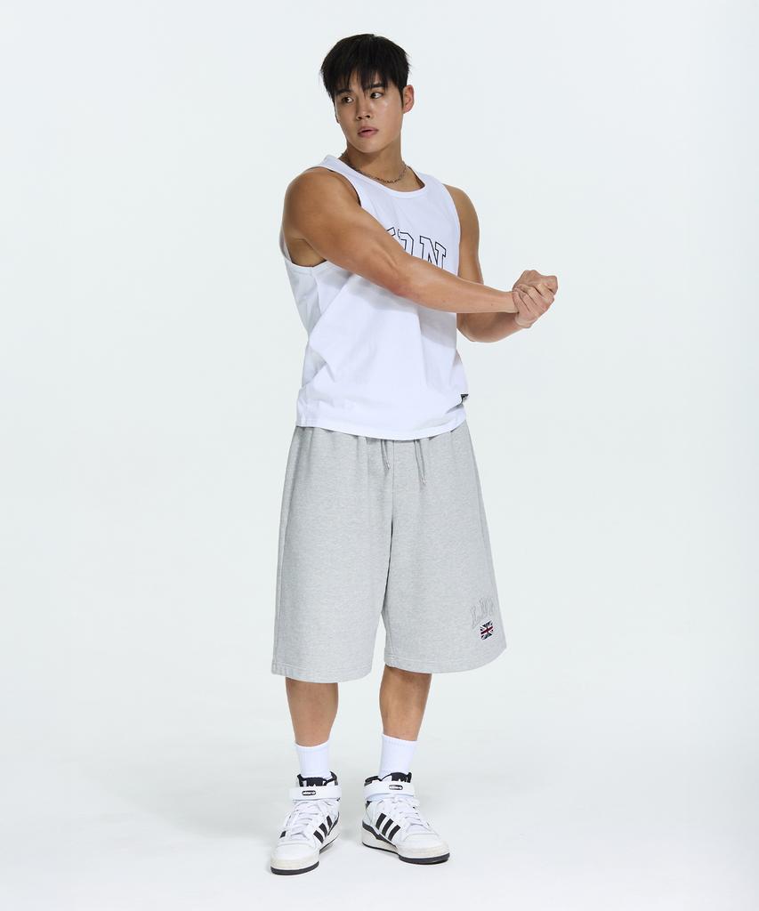 Michikoleondeonseupocheu Ldn Bermuda Sweatpants Melange Grey