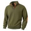 Men's Knit Long Sleeve Crewneck Sweatshirt for Casual Daily Wear