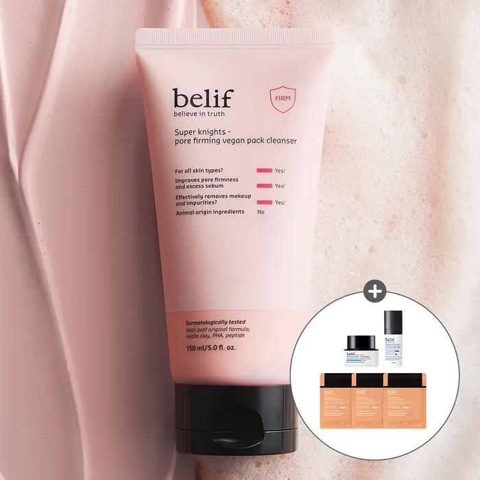 Super Knights - Pore Firming Vegan Pack Cleanser 150ml