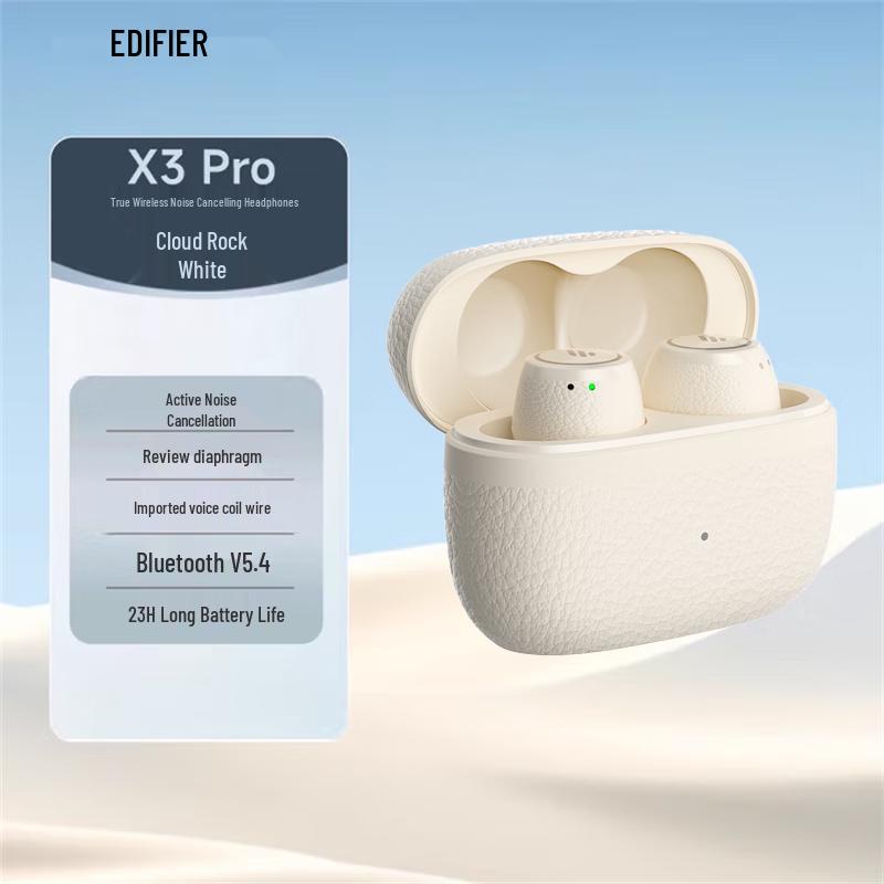 

EDIFIER X3 Pro True Wireless Noise Cancelling Bluetooth Earbuds