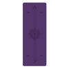 Autumn Star Diamond Fitness 5mm Natural Rubber PU Local Tyrant Non-slip Yoga Mat