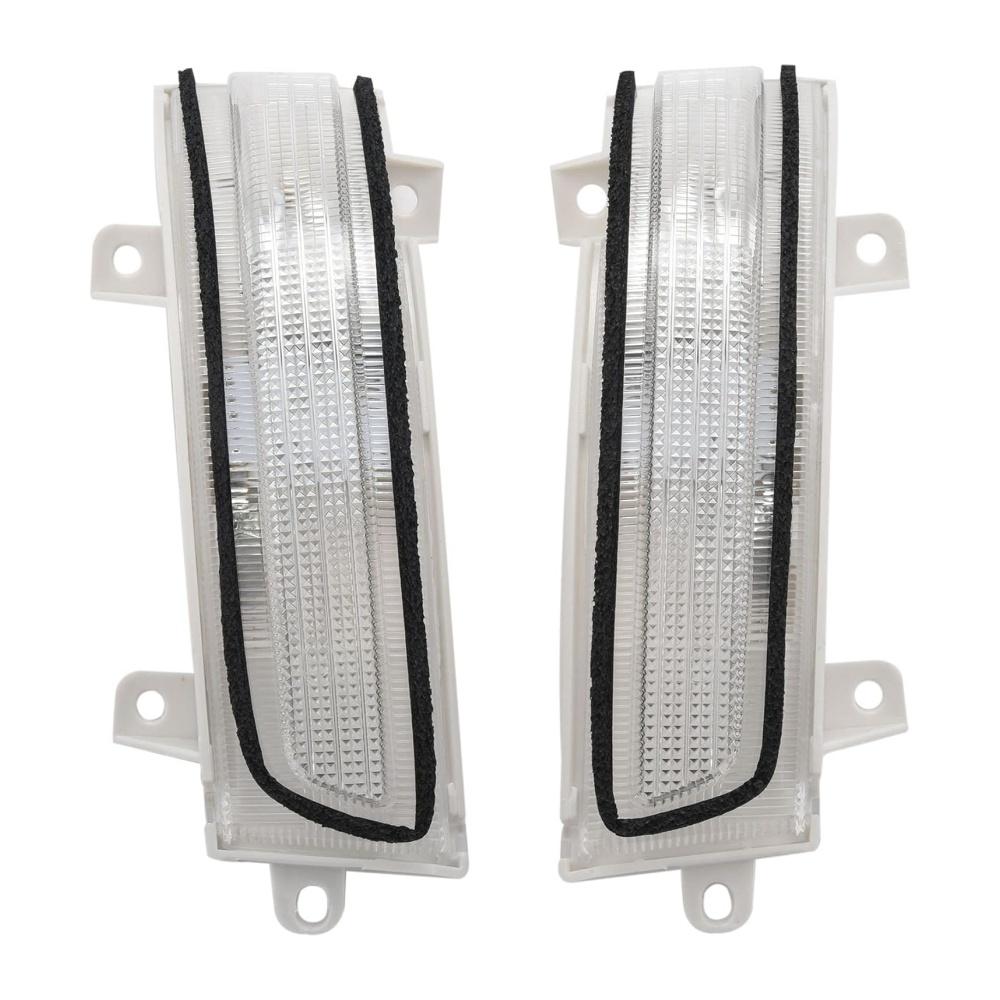 1 Pair Mirror Turn Signal Light For Honda Civic 2012-2014