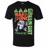 Retro Summer Green Day Graphic Cotton Band Tshirt Unisex Summer Short Sleeve Fashion Brand Tee Luxury Casual Vintage Tees