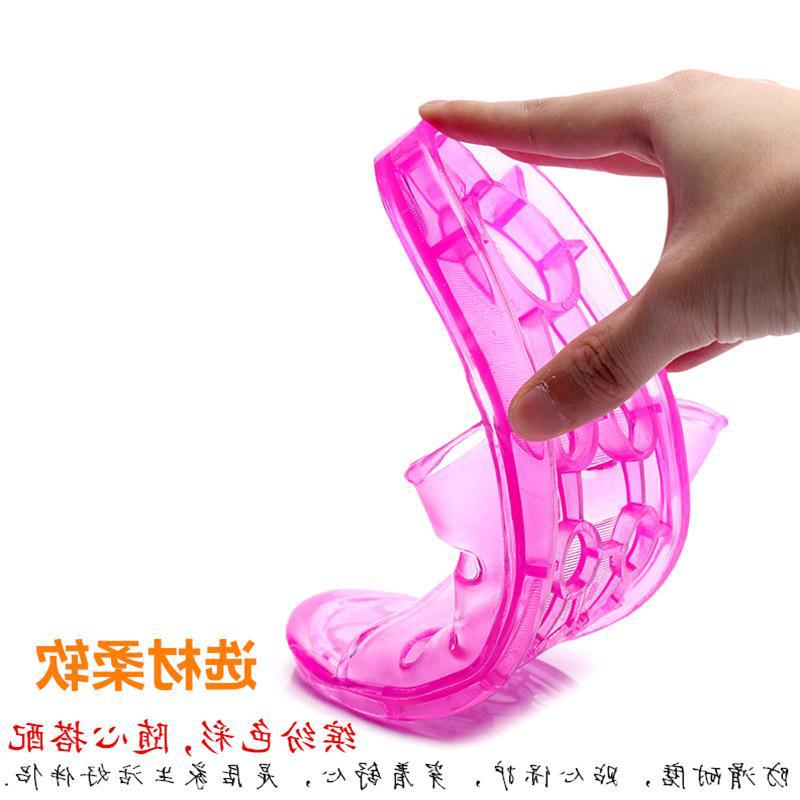 Kristall Hausschuhe Damen rutschfest transparent Sandalen Plastik altmodisch nostalgisch klassisch Zuhause drinnen Jelly Zuhause Plastik