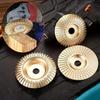 1/3Pcs Wood Carving Disc Set Rustproof High Durability Universal Grinding Wheel Shaping Discs Woodworking Angle Grinder Attachment