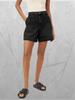 Women's High Waist Wide Leg Denim Shorts Casual Summer Jean Shorts with Pockets