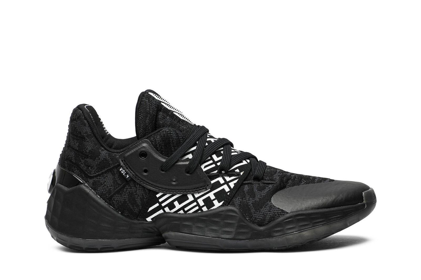 adidas Harden Vol. 4  Core Black  EH2410 Men s Shoes 40