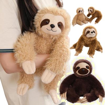 Creativee Sloth Series Prone Posture Standing Posture Animals Dolls Plush Pillow Office Home Decor Toys Baby Birthday Xmas Gifts