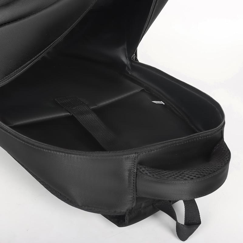 Business backpack men's casual backpack large high school junior high school student school bag simple travel computer bag large capacity